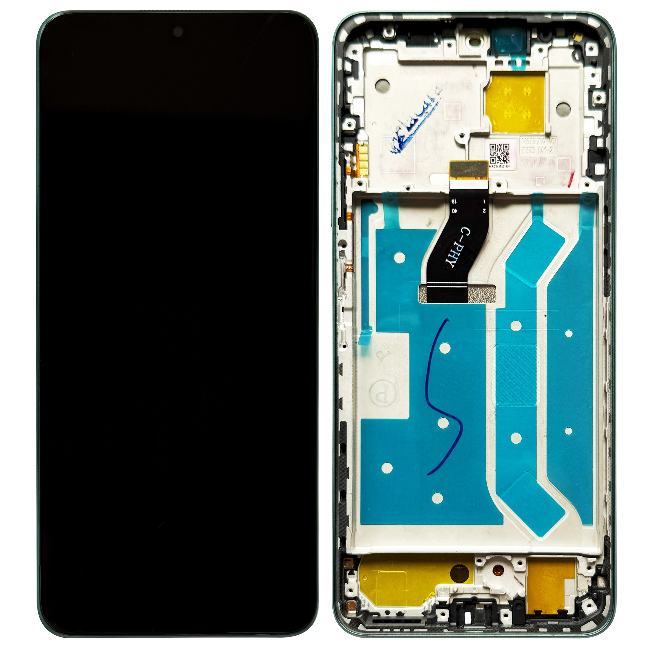 Display Huawei Nova 12i cu rama, Verde