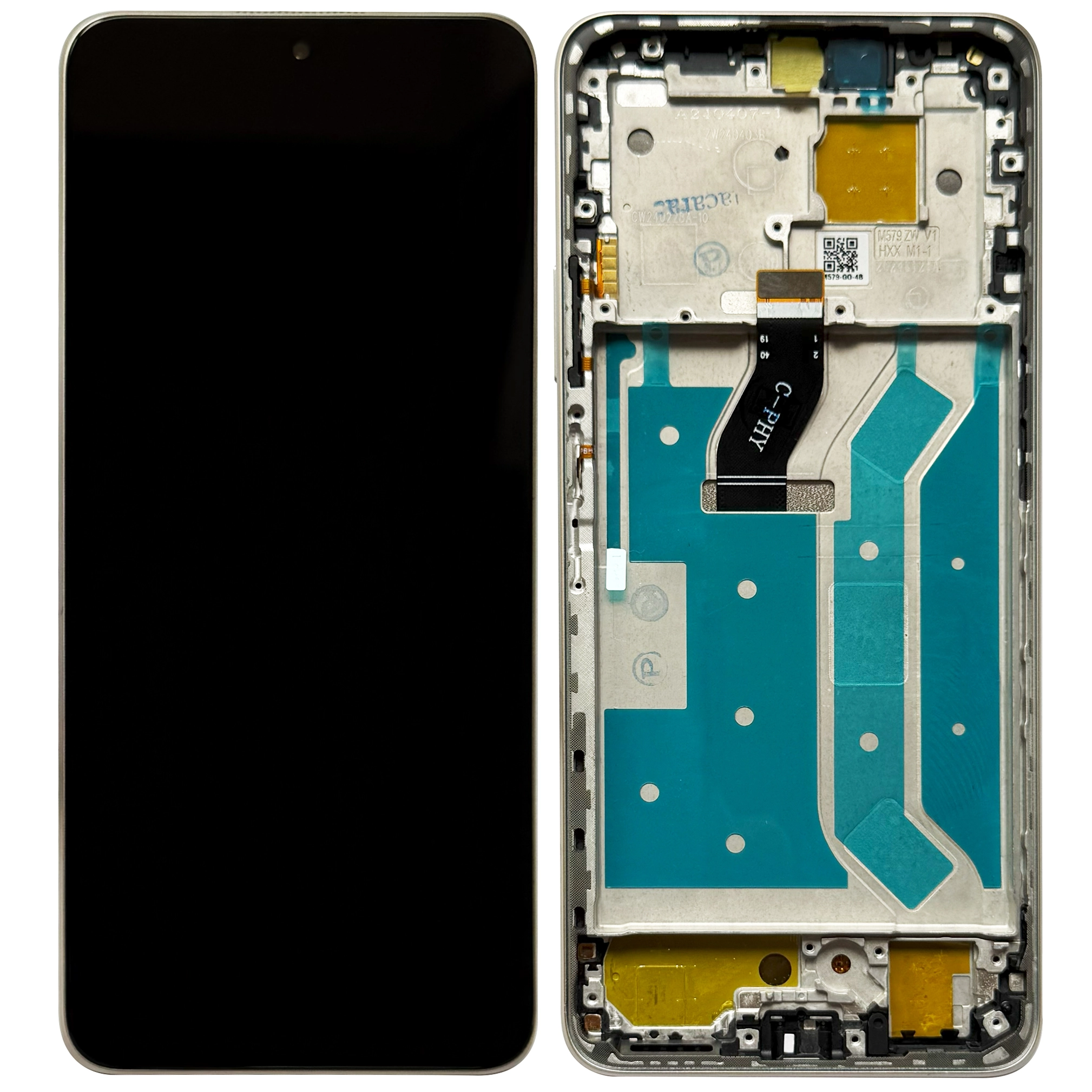 Display Huawei Nova 12i cu rama, Alb
