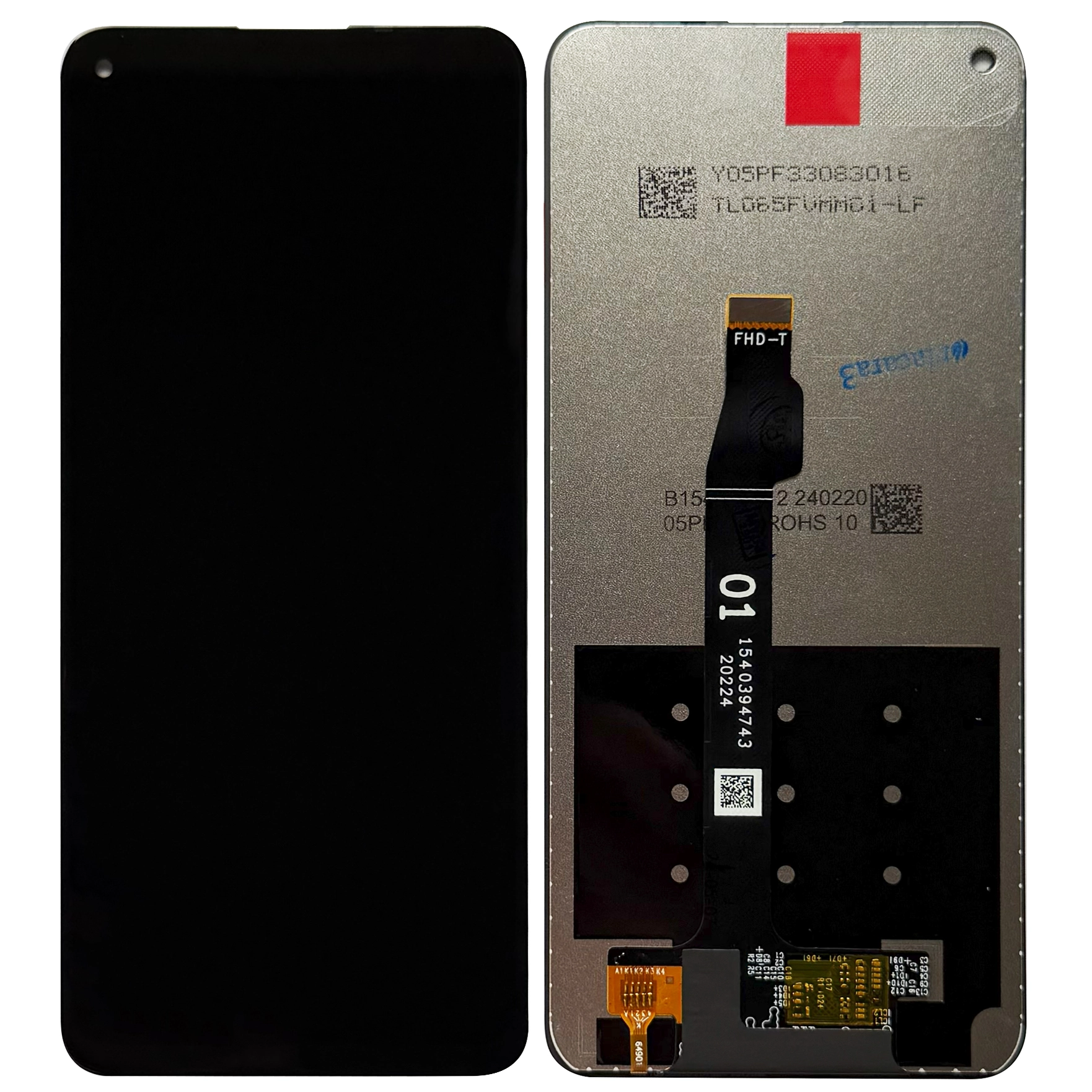 Display Huawei P40 lite 5G