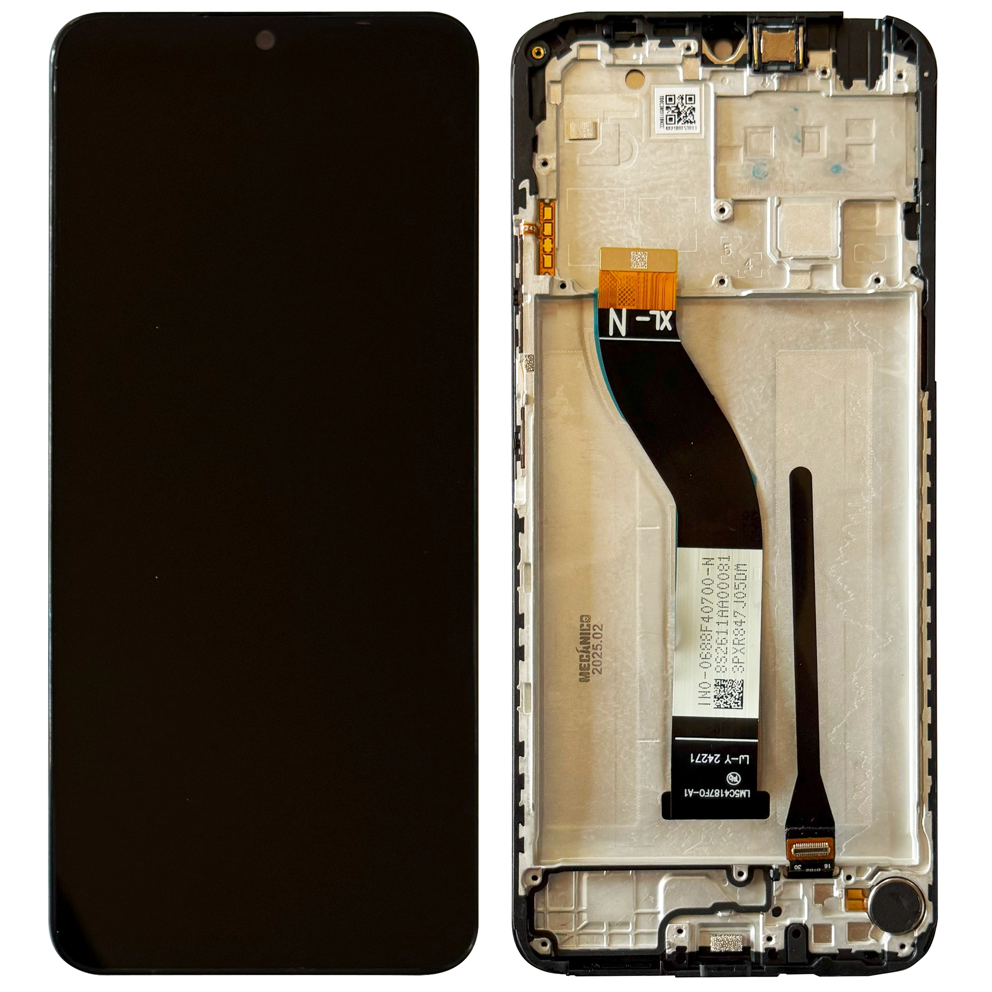 Display Xiaomi Redmi 14C / Poco C75 cu rama