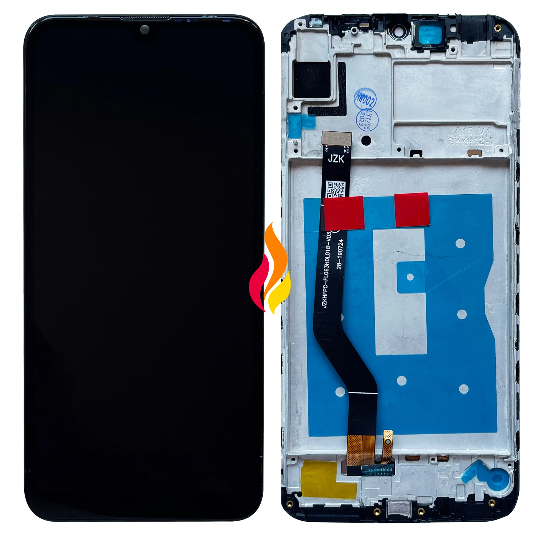 Display Huawei Y7 2019 cu rama