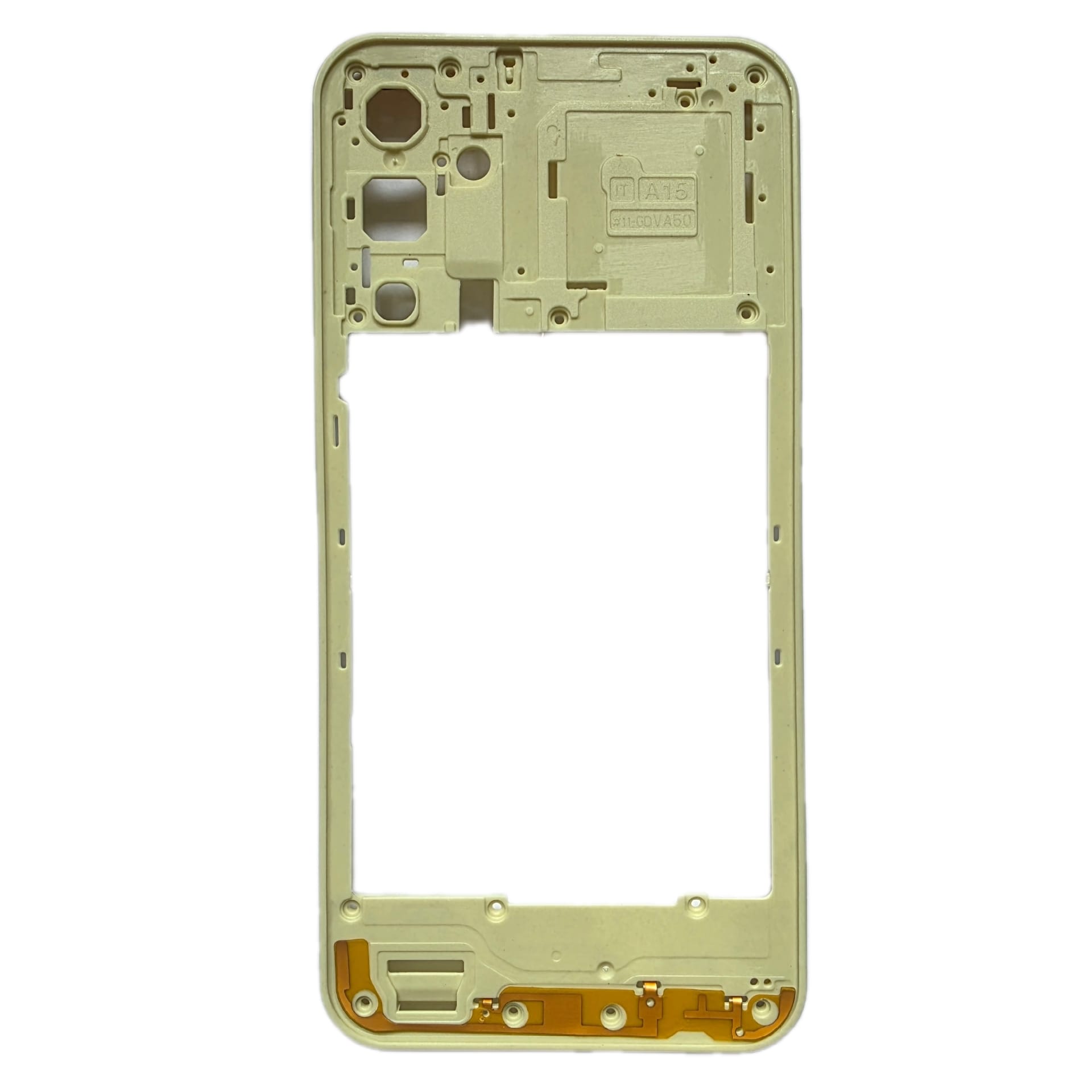 Rama mijloc intermediara Samsung A15 4G, Personality Yellow