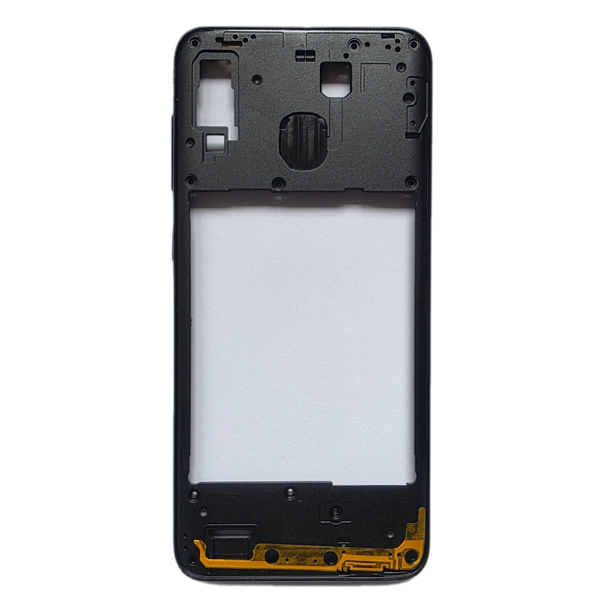 Rama mijloc intermediara Samsung A20, Black
