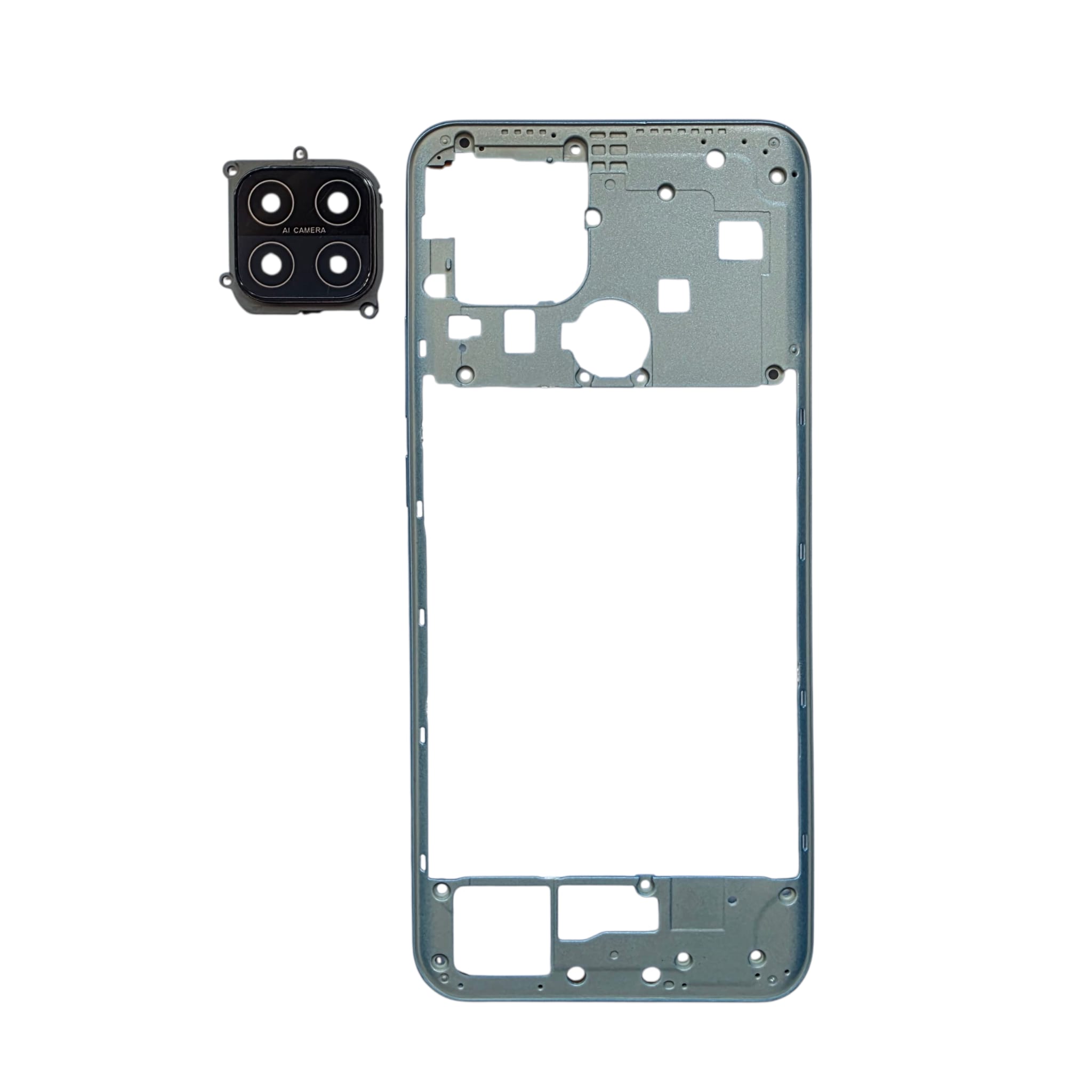 Rama mijloc intermediara Oppo A15, Blue
