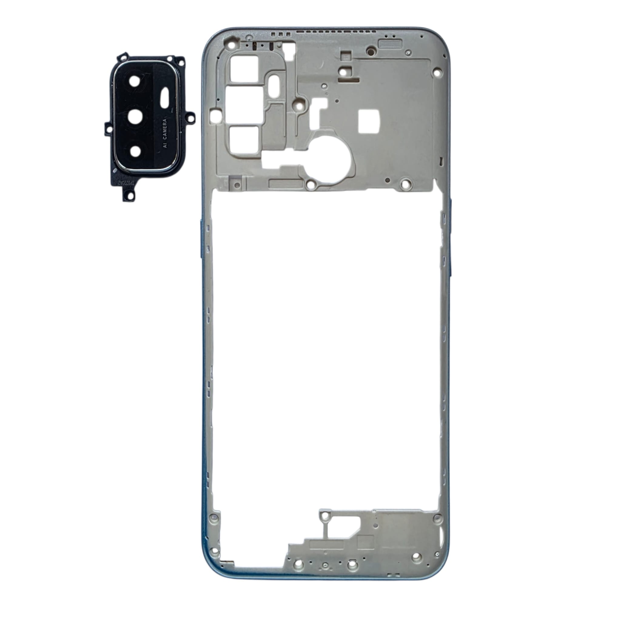 Rama mijloc intermediara Oppo A53, Blue