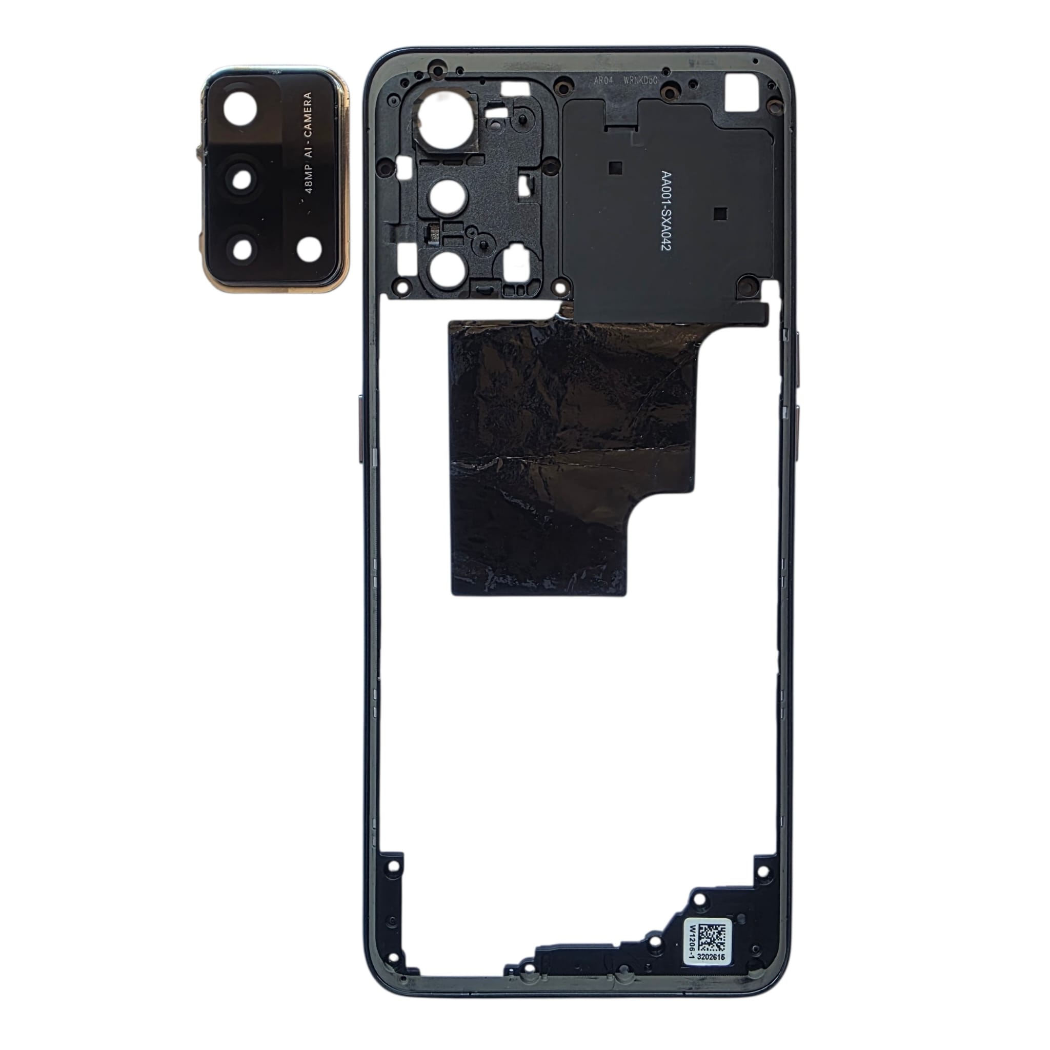 Rama mijloc intermediara Oppo A74 4G, Black