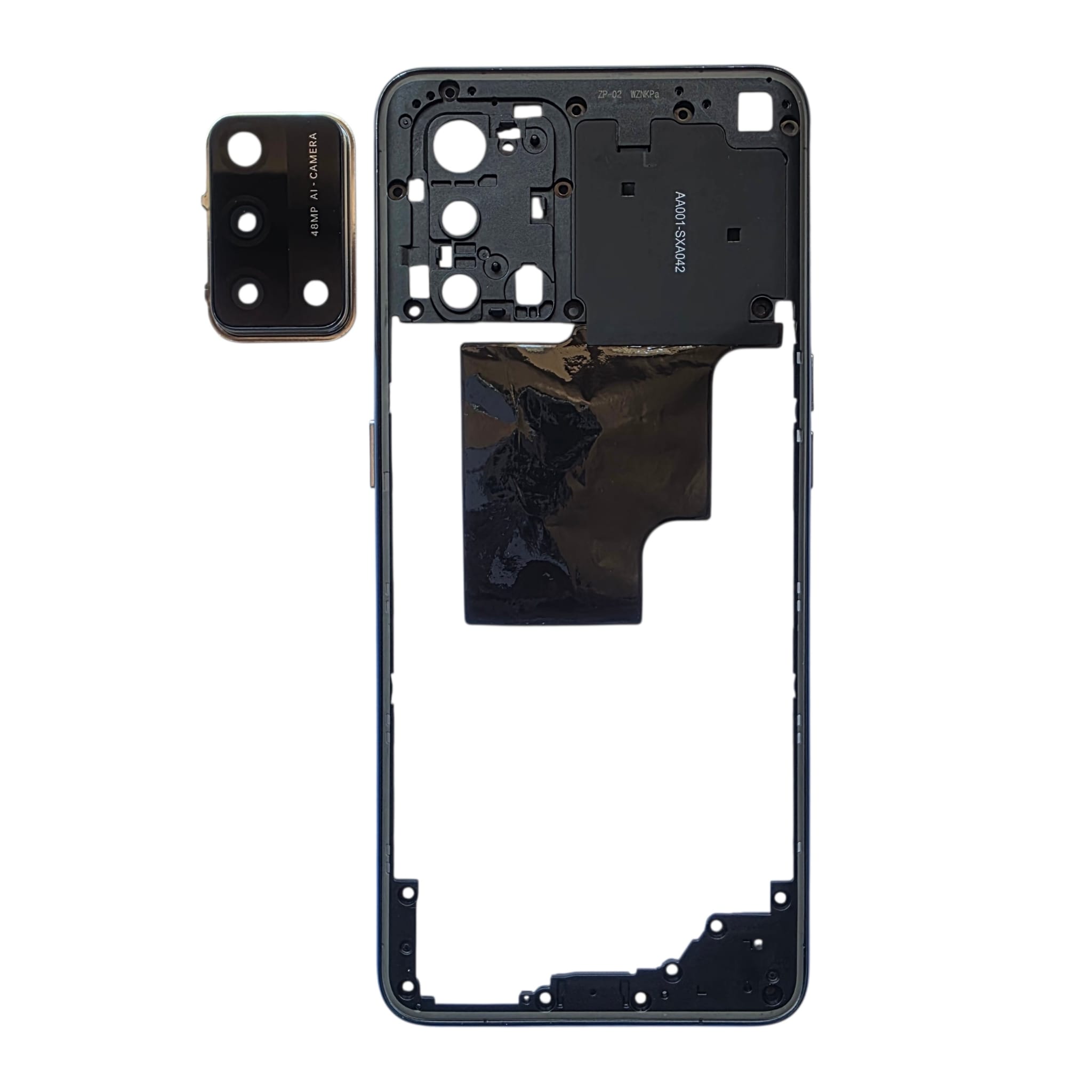 Rama mijloc intermediara Oppo A74 4G, Blue