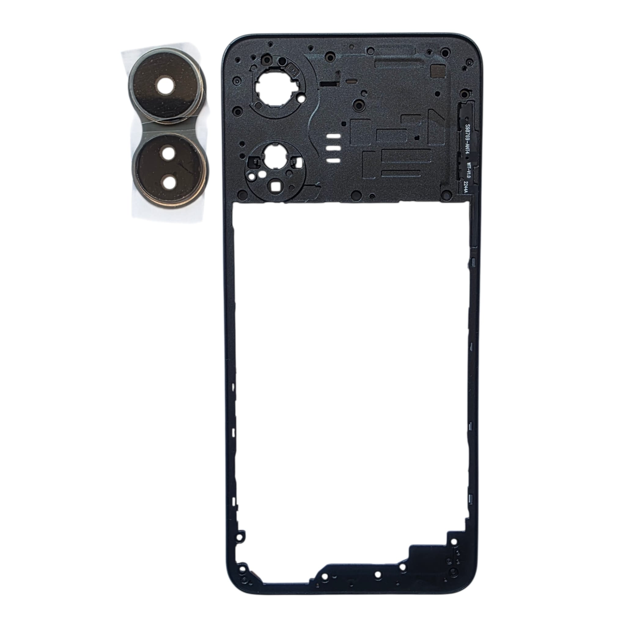 Rama mijloc intermediara Oppo A78 5G, Black