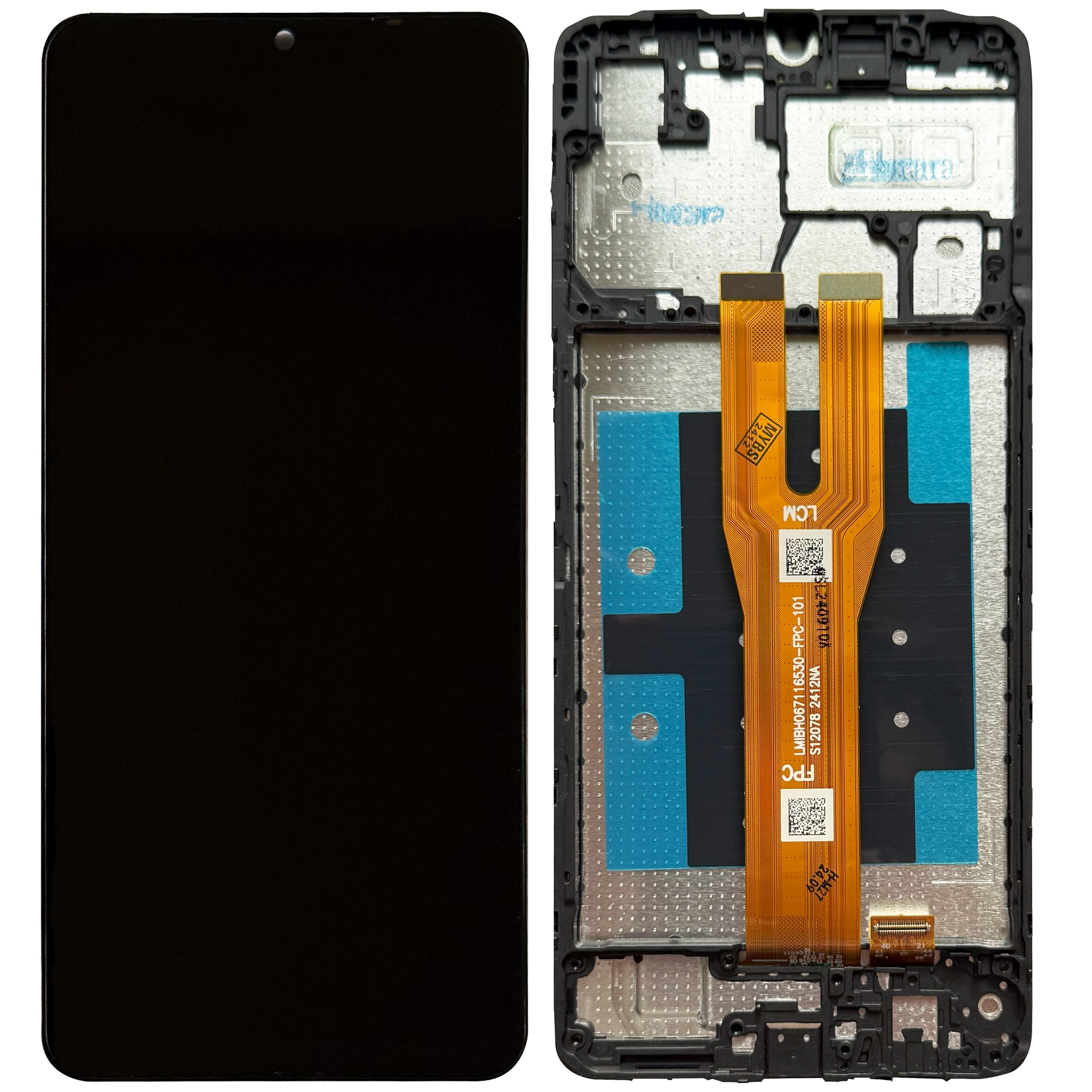 Display Samsung A06 cu rama