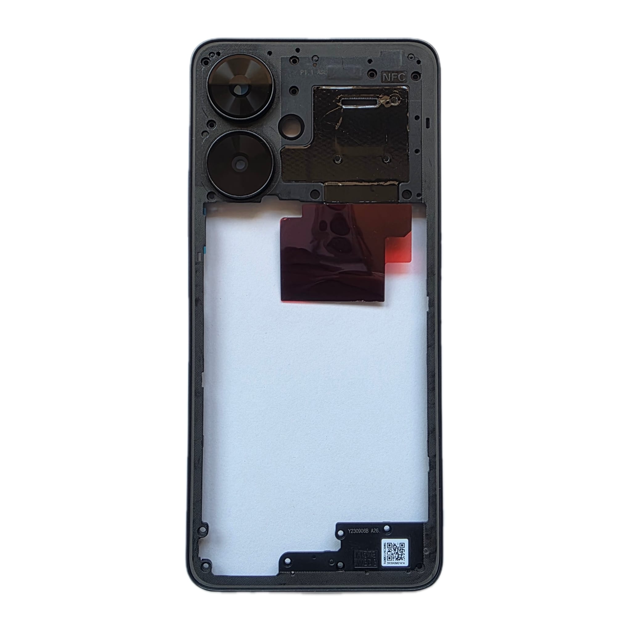 Rama mijloc intermediara Xiaomi Redmi 13C 5G, Black