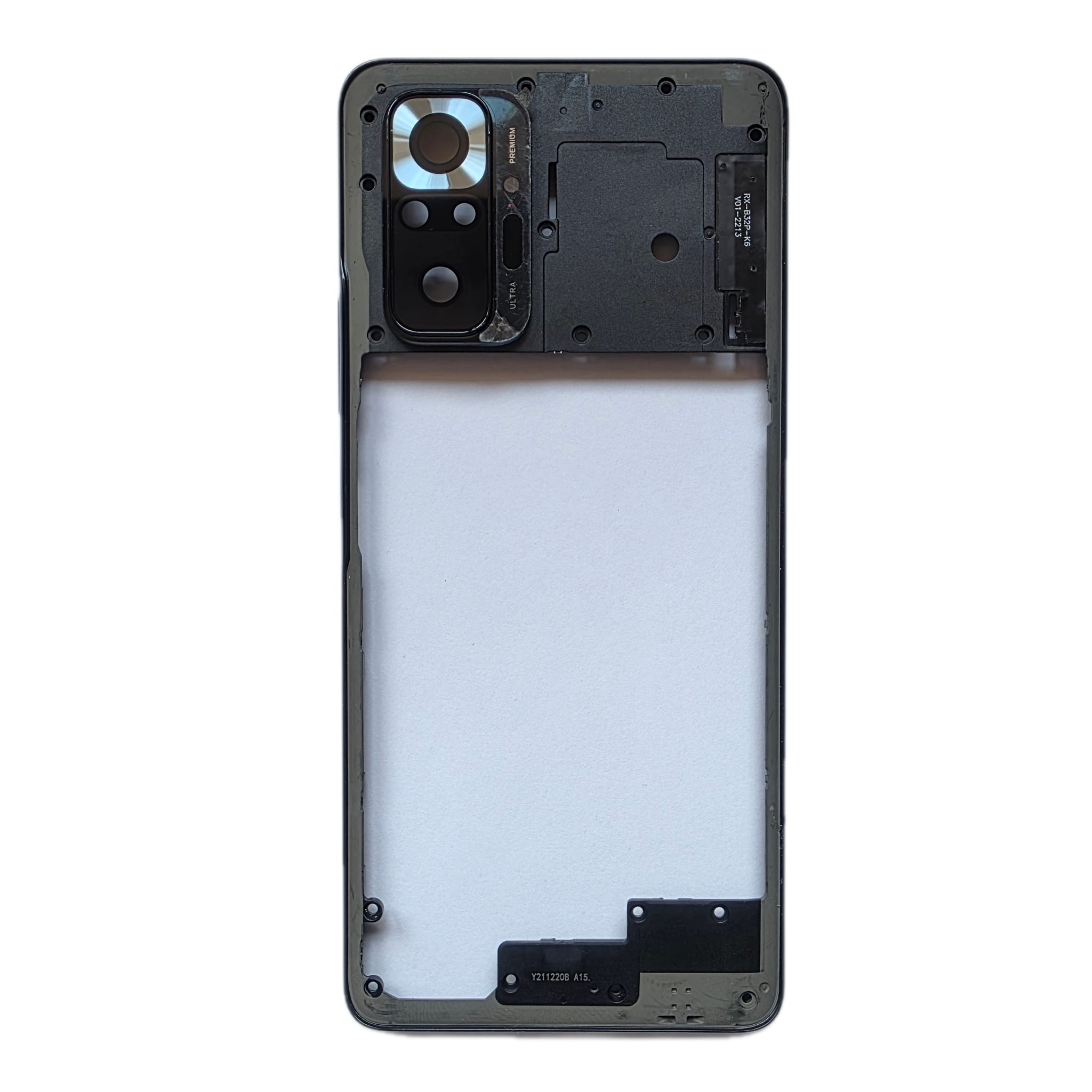 Rama mijloc intermediara Xiaomi Redmi Note 10 Pro, Gray