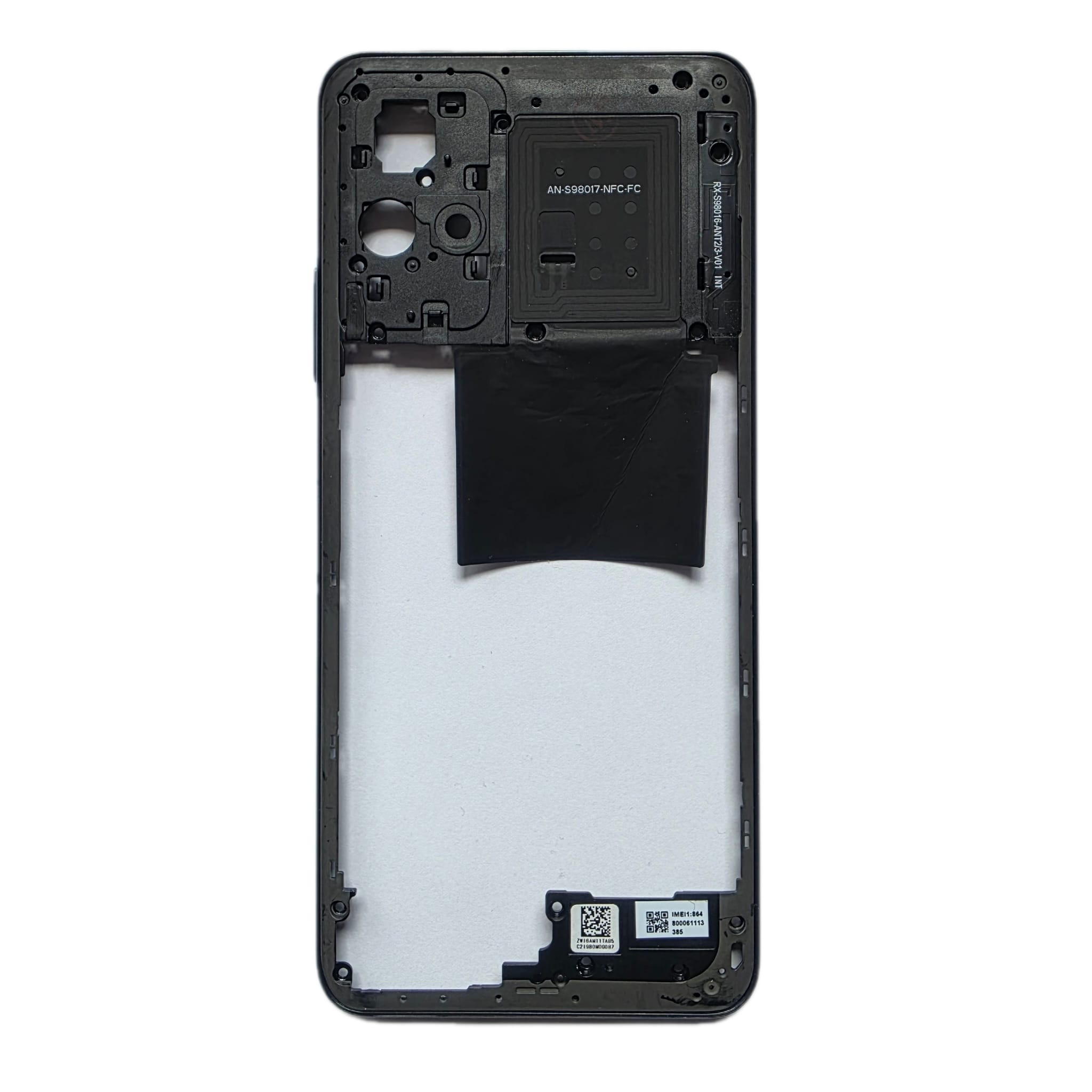 Rama mijloc intermediara Xiaomi Redmi Note 11T 5G, Gray