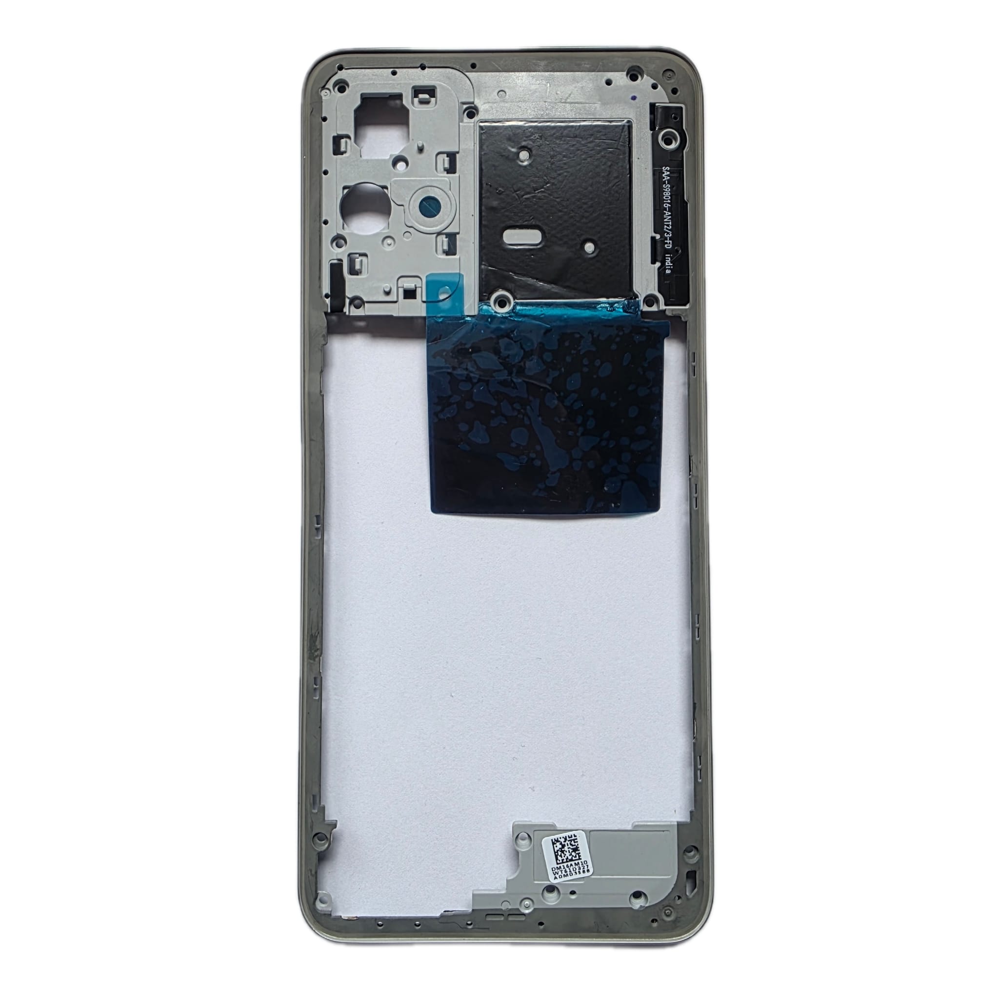 Rama mijloc intermediara Xiaomi Redmi Note 11T 5G, Star Blue