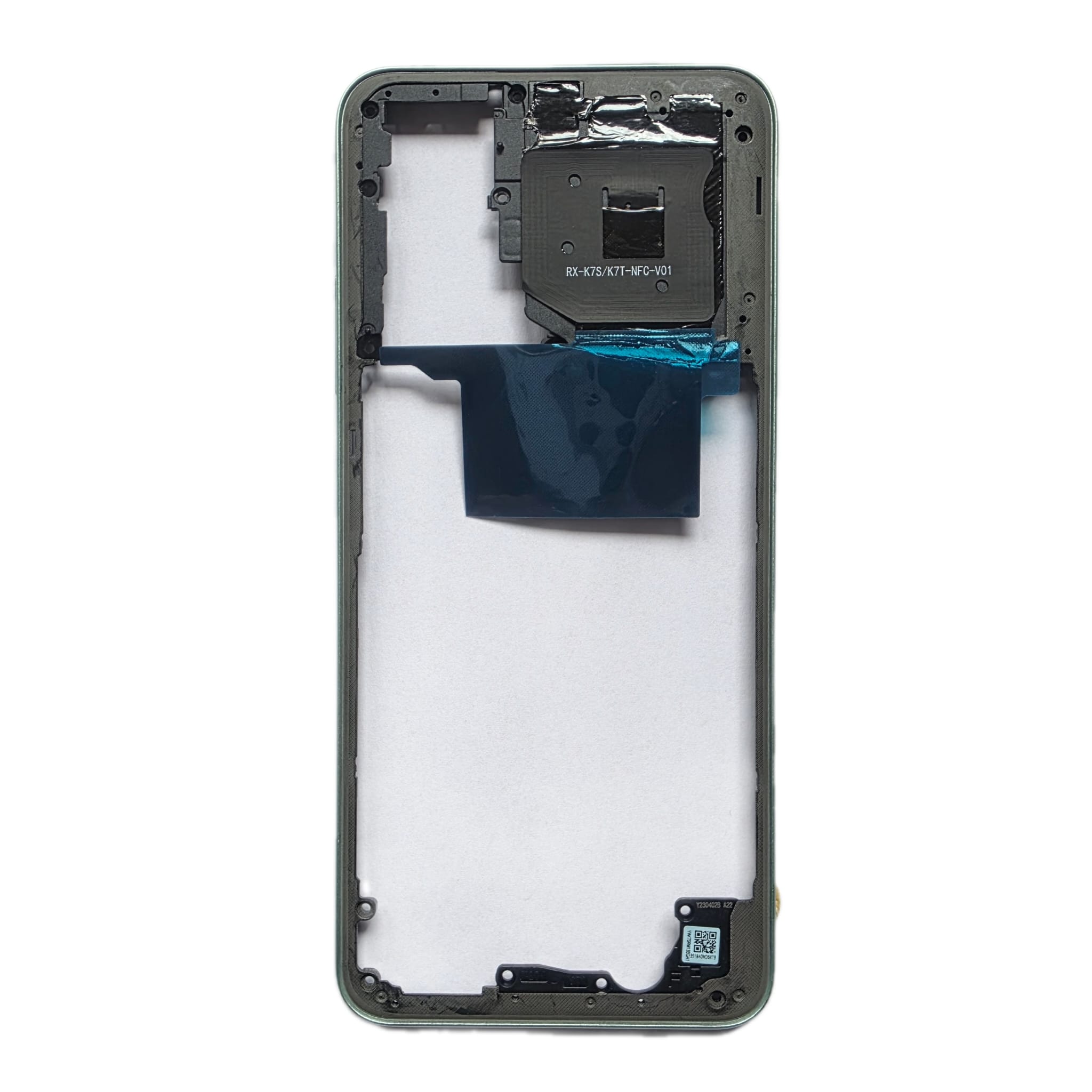 Rama mijloc intermediara Xiaomi Redmi Note 12 S, Green