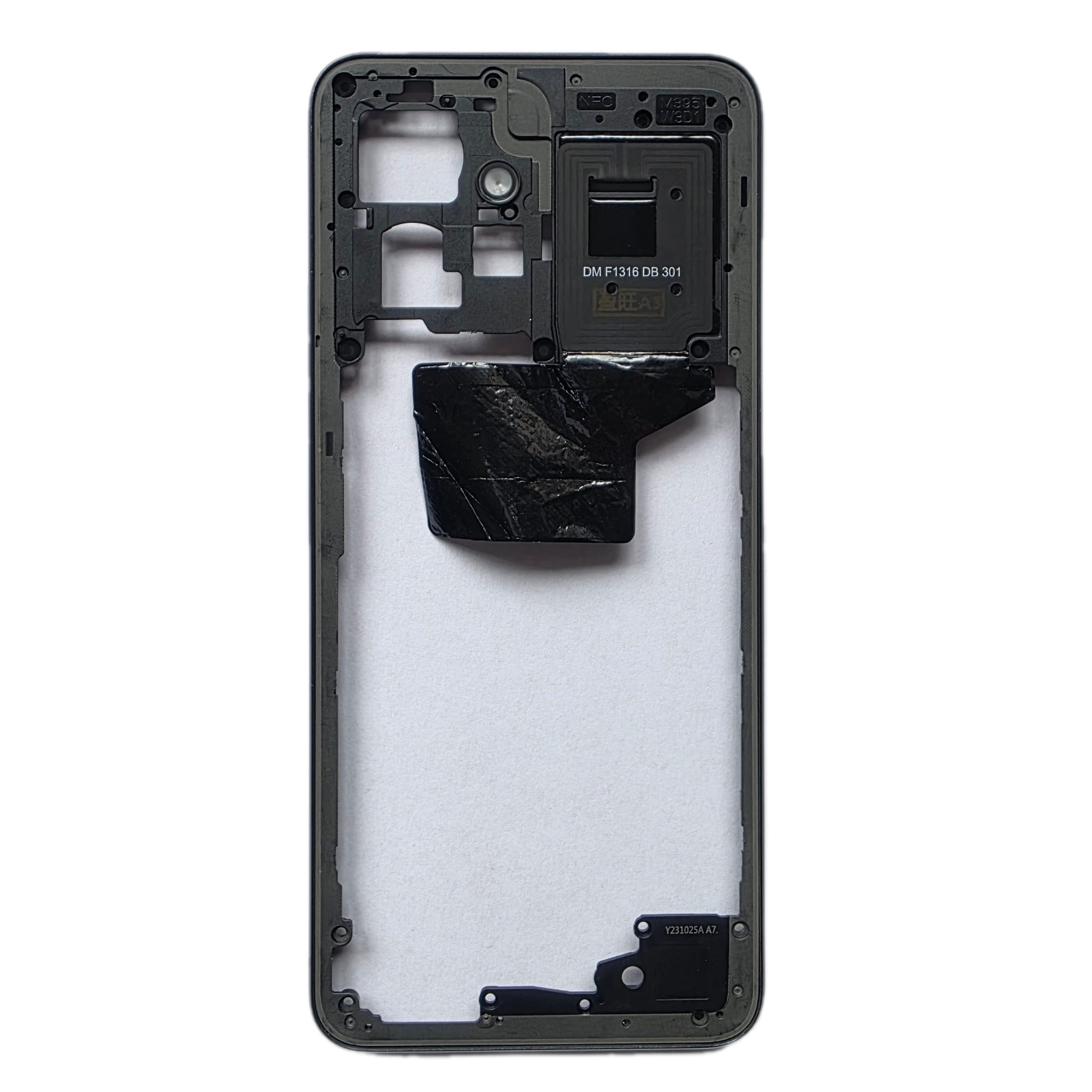 Rama mijloc intermediara Xiaomi Redmi Note 12 4G, Gray