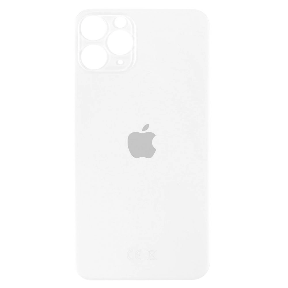 Spate telefon: Capac baterie Iphone 11 Pro, Alb