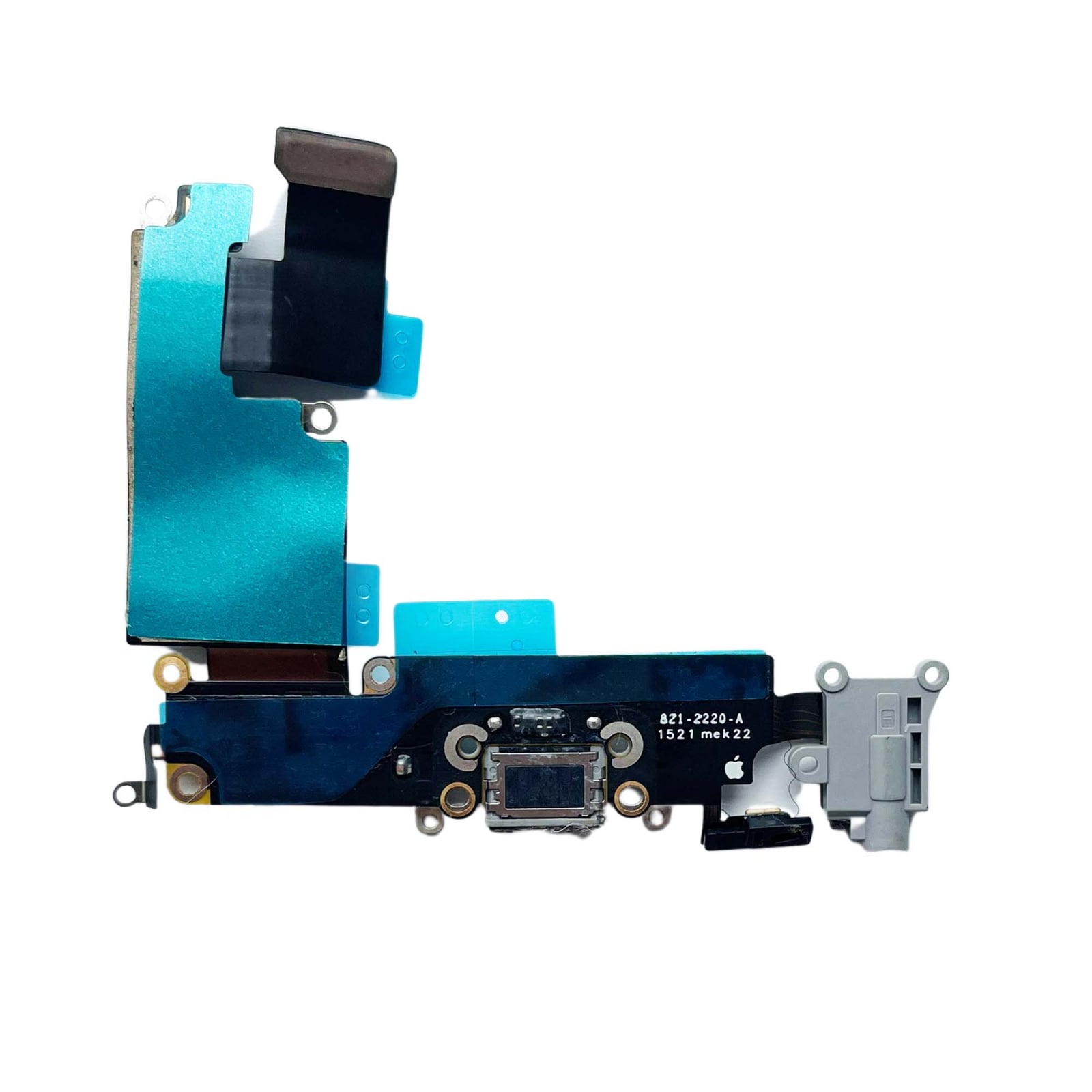 Placa cu conector incarcare Iphone 6 Plus, Gri