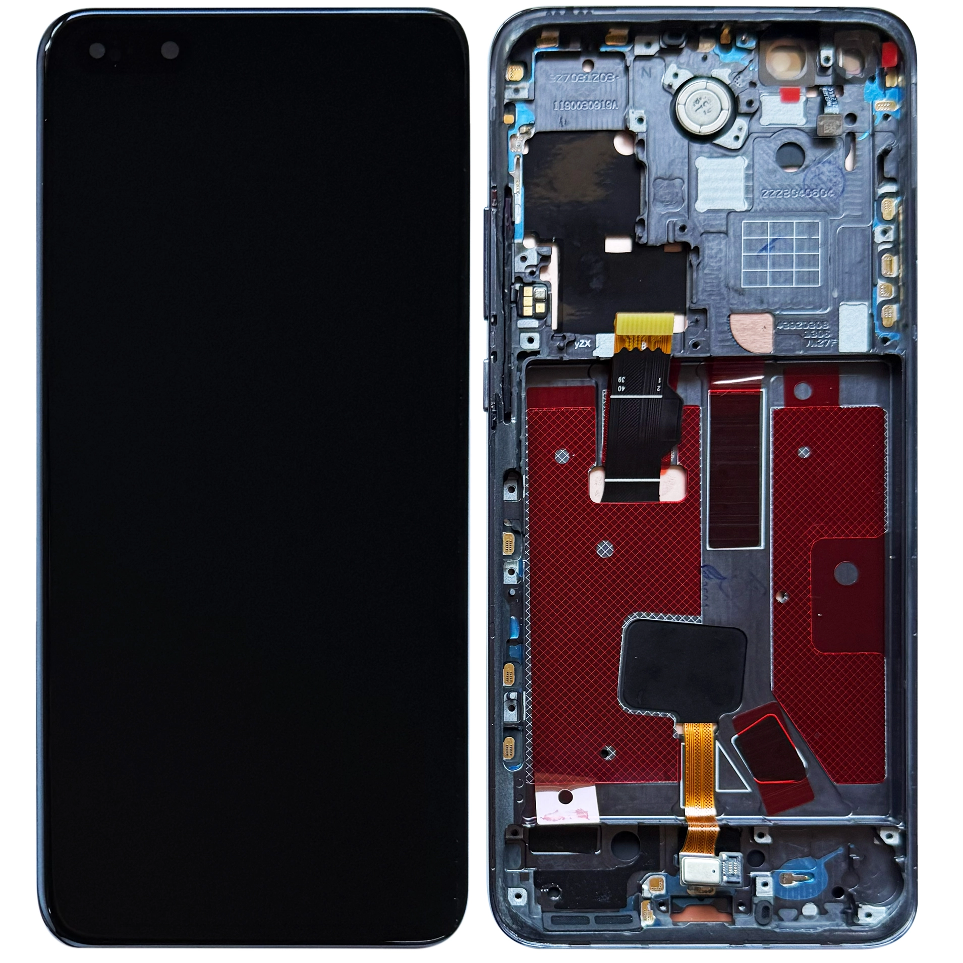 Display Huawei P40 Pro OLED cu rama, Negru