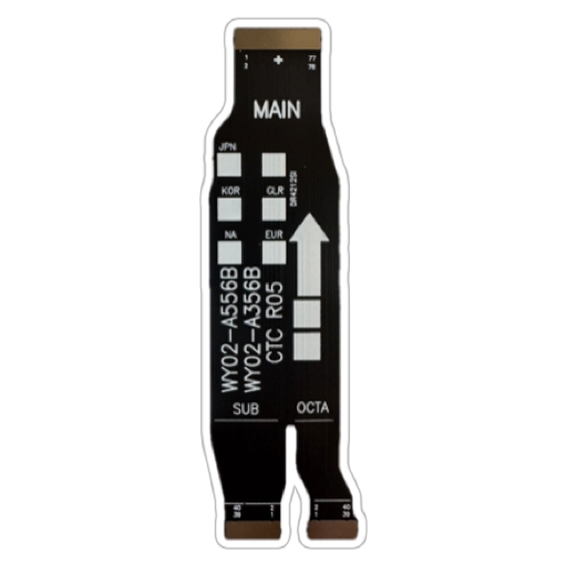Banda flex placa baza Samsung A35 / A55