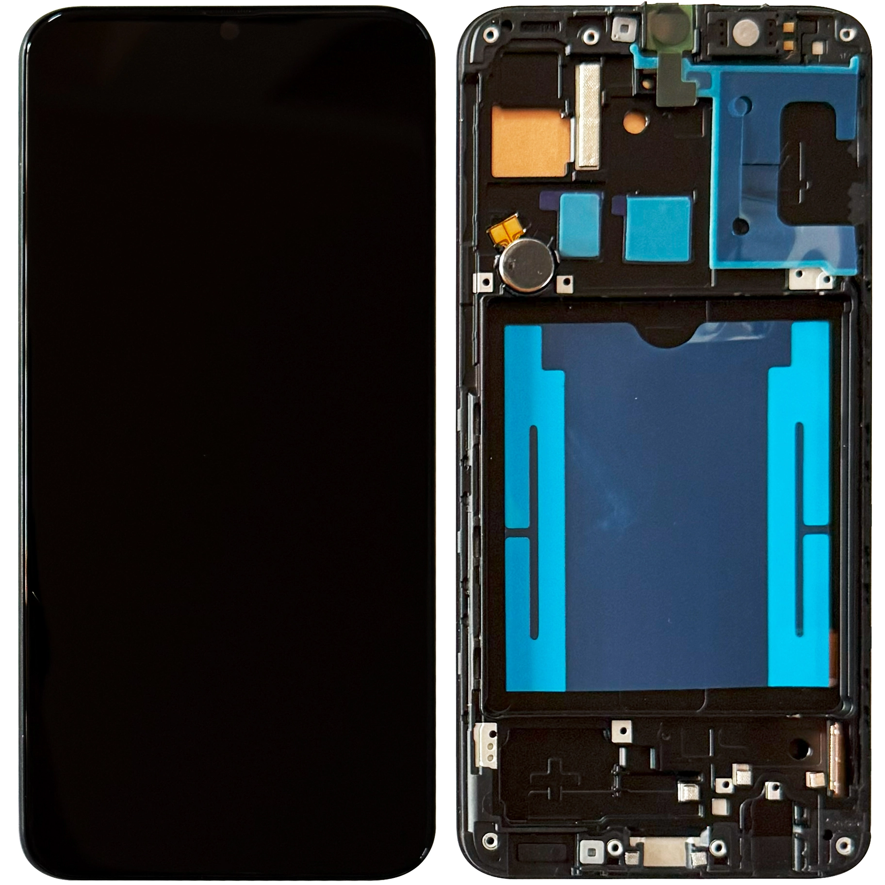 Display Samsung A40 cu rama T2O