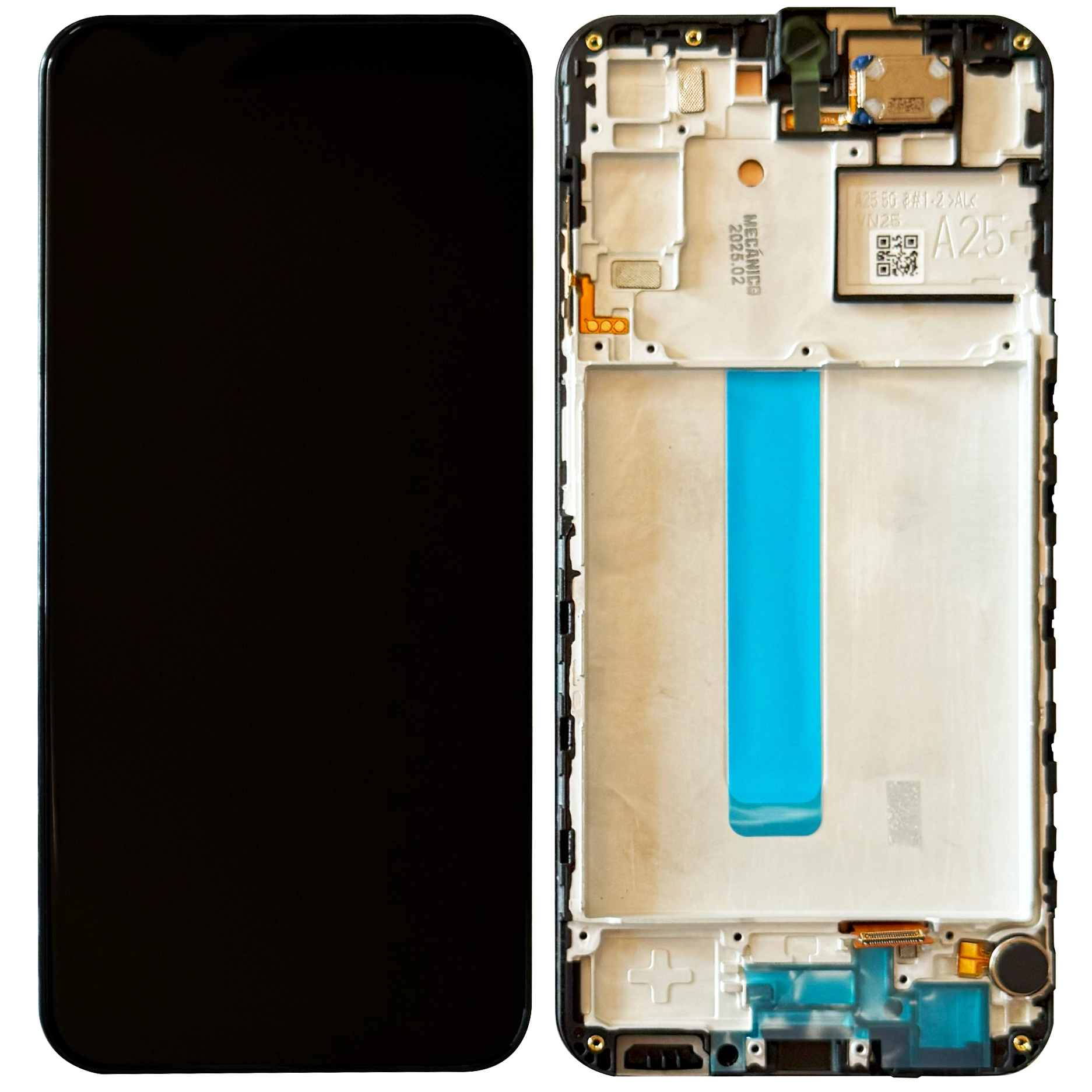 Display Samsung A25 5G cu rama T2O