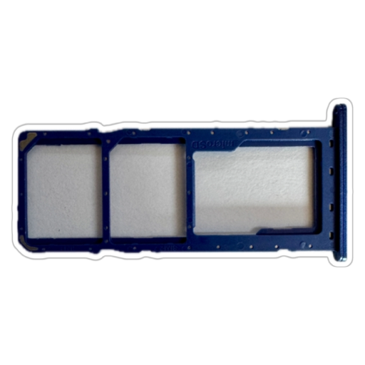Suport sim - card Samsung A02s, Blue