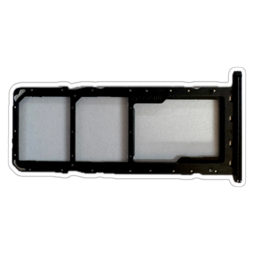 Suport sim - card Samsung A03s, Black