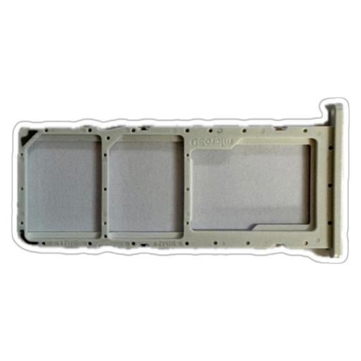 Suport sim - card Samsung A03s, White