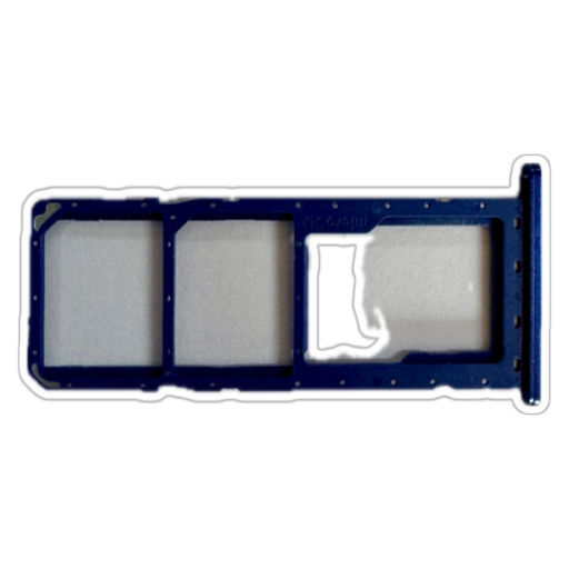 Suport sim - card Samsung A03s, Blue