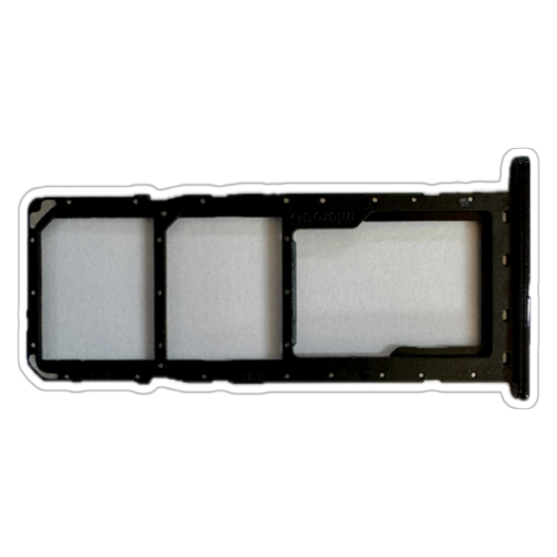 Suport sim - card Samsung A04, Black