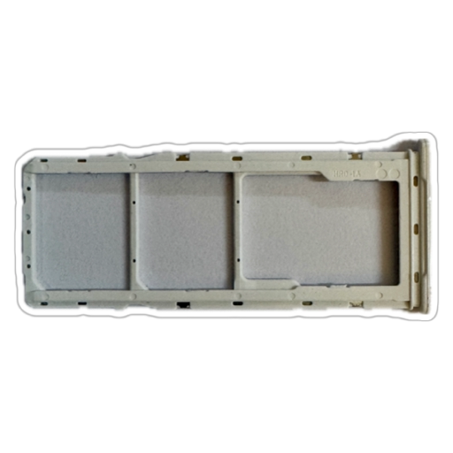Suport sim - card Samsung A04, White