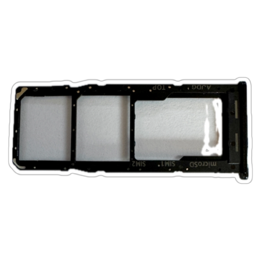 Suport sim - card Samsung A04s, Black