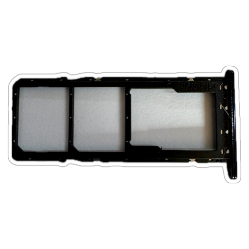 Suport sim - card Samsung A04e, Black