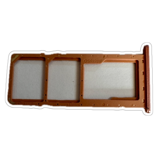 Suport sim - card Samsung A04e, Copper