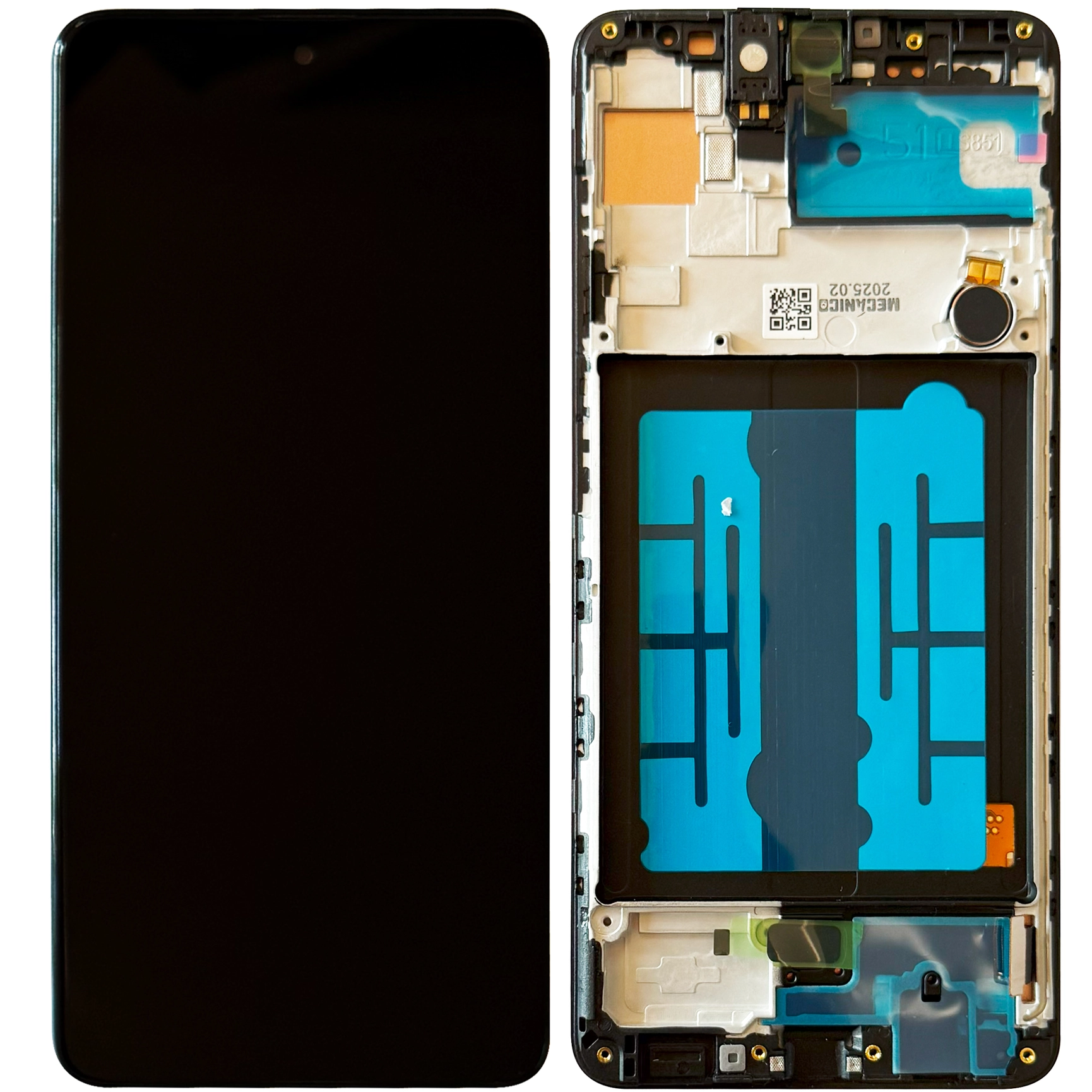 Display Samsung A51 cu rama T2O
