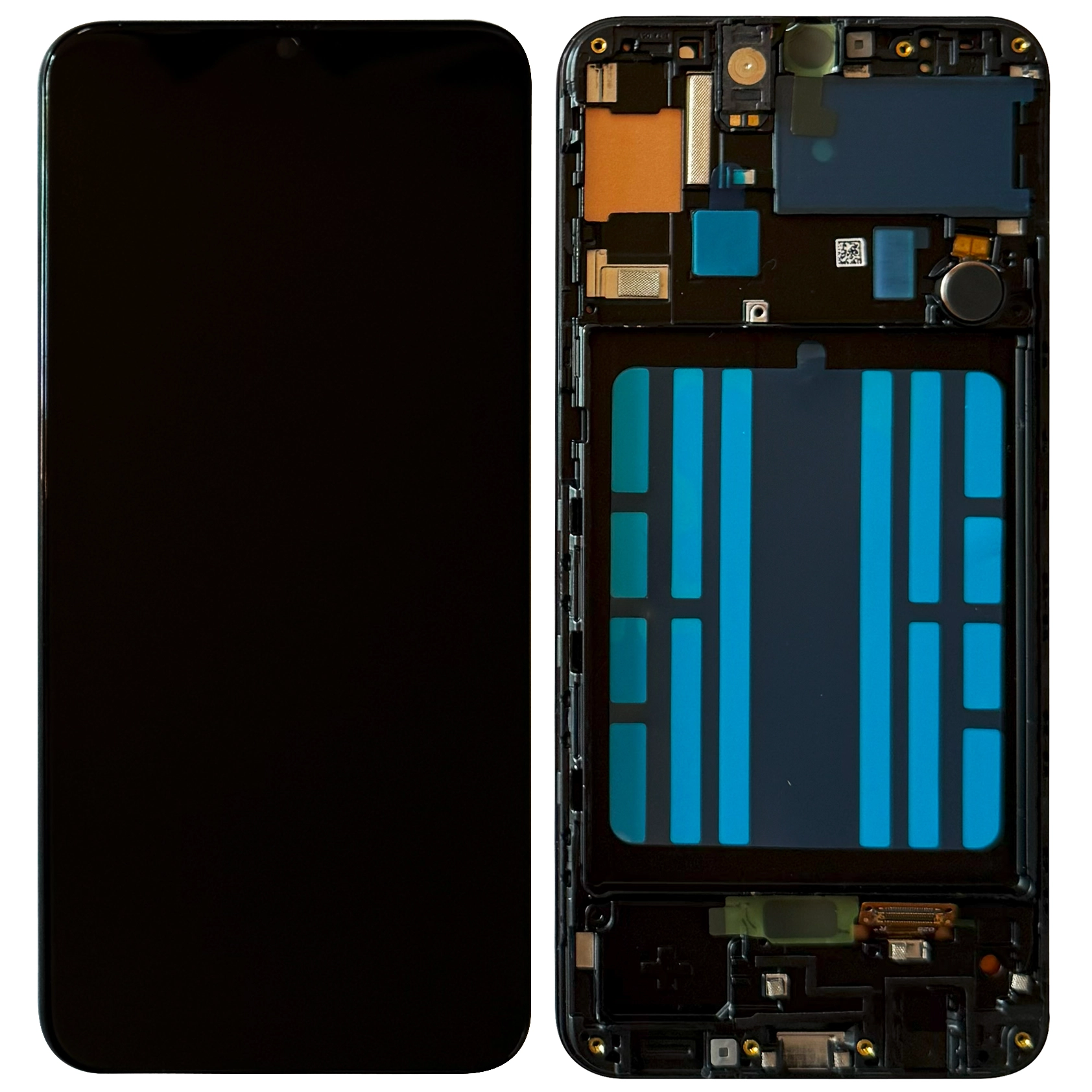 Display Samsung A50 / A50s cu rama T2O