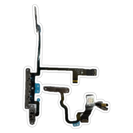Banda flex butoane volum si on-off Iphone X