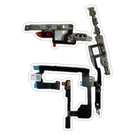 Banda flex butoane volum si on-off Iphone 15