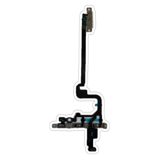 Banda flex butoane volum si on-off Iphone 15 Pro Max