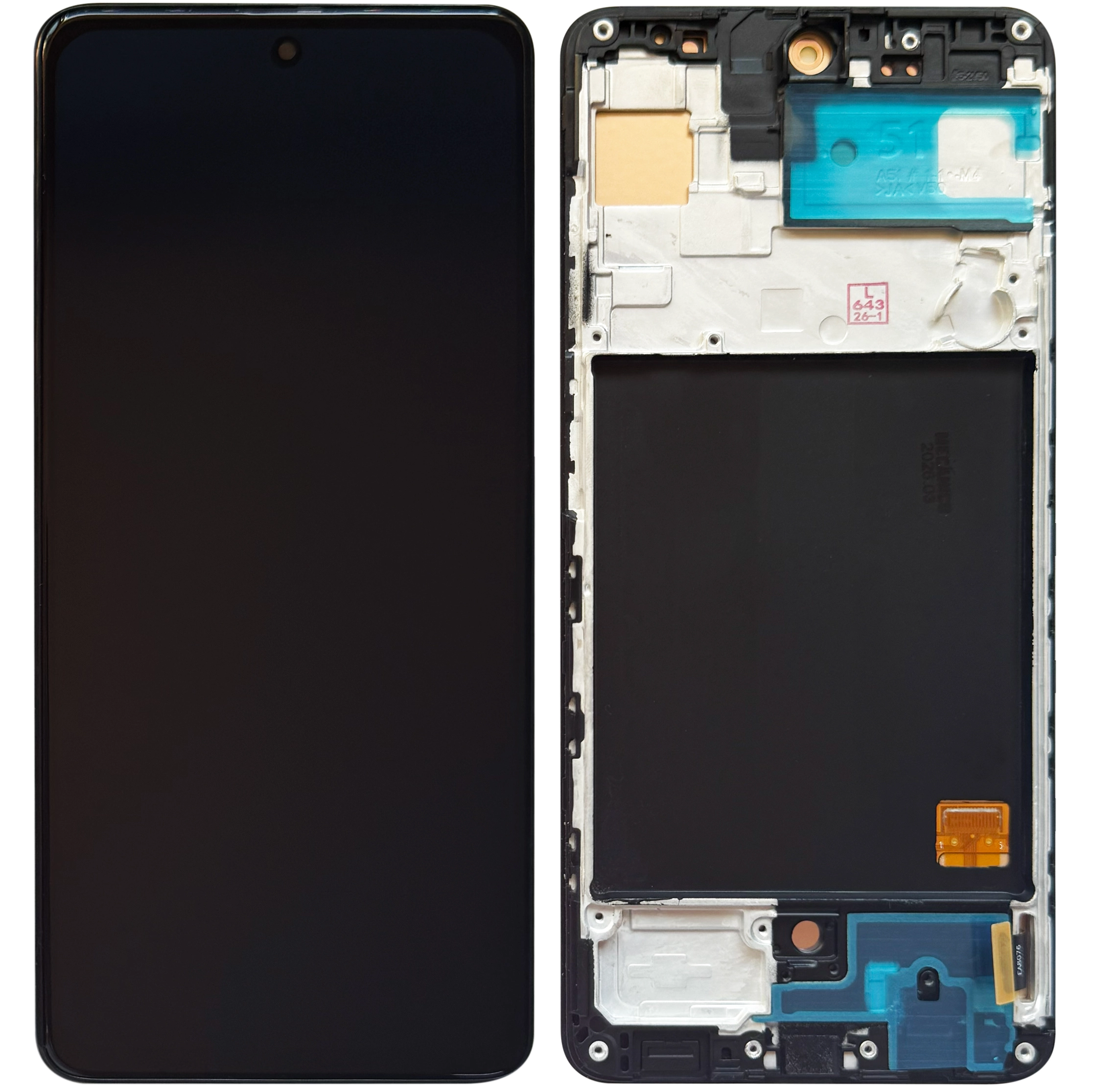 Display Samsung A51 OLED cu rama