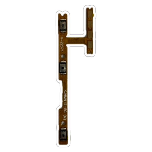 Banda flex butoane volum si on-off Xiaomi Redmi Note 12 5G