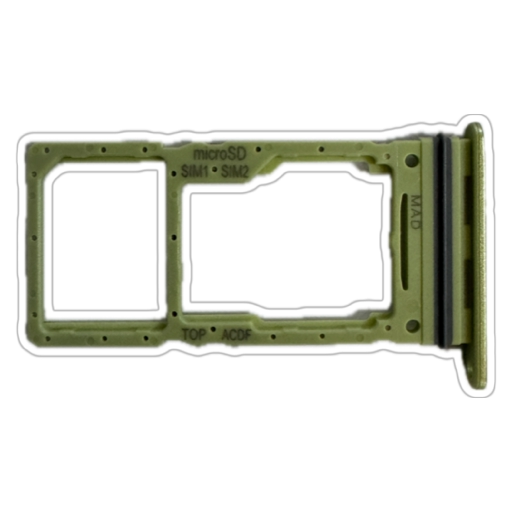 Suport sim - card Samsung A34 5G, Green