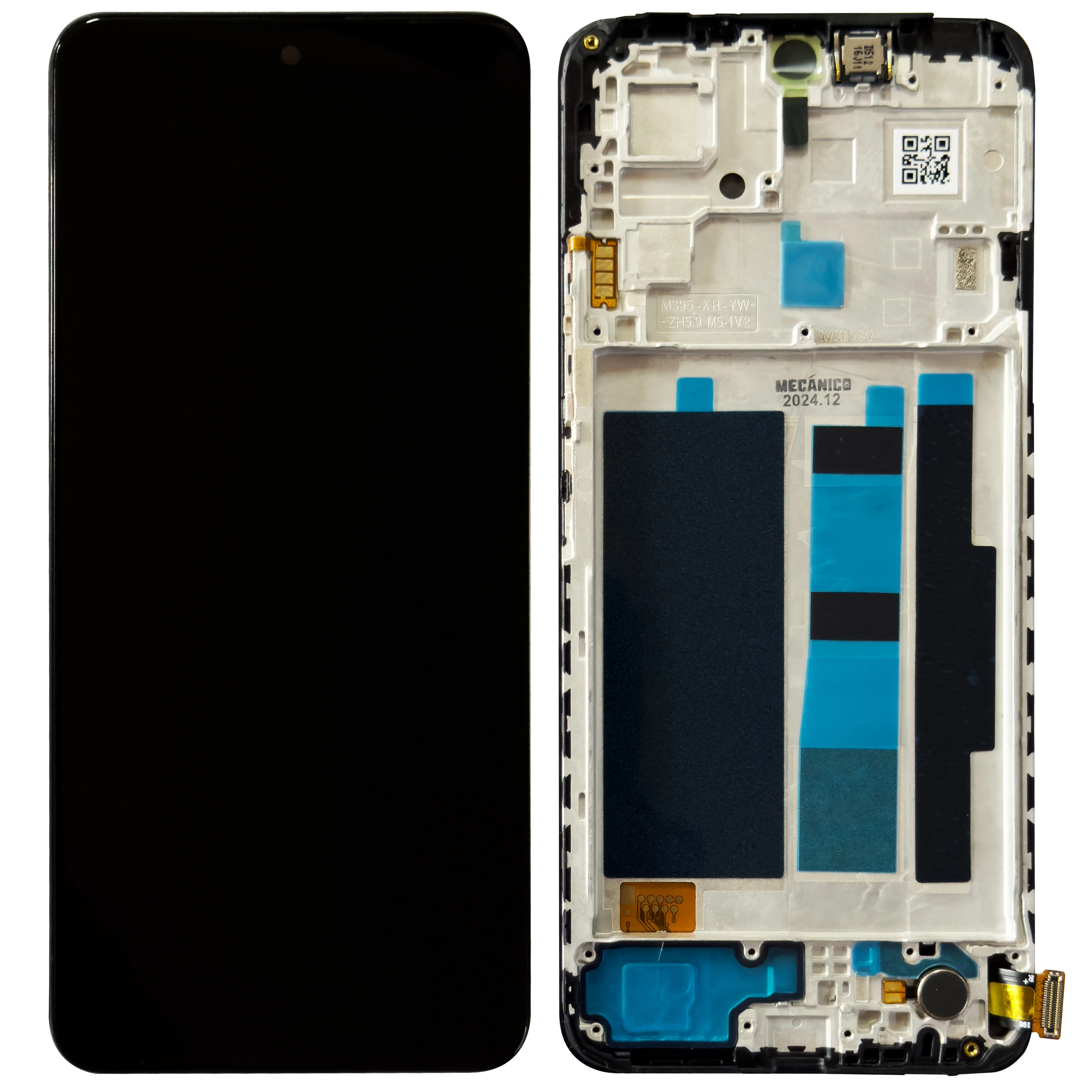 Display Xiaomi Redmi Note 12 4G cu rama T2O