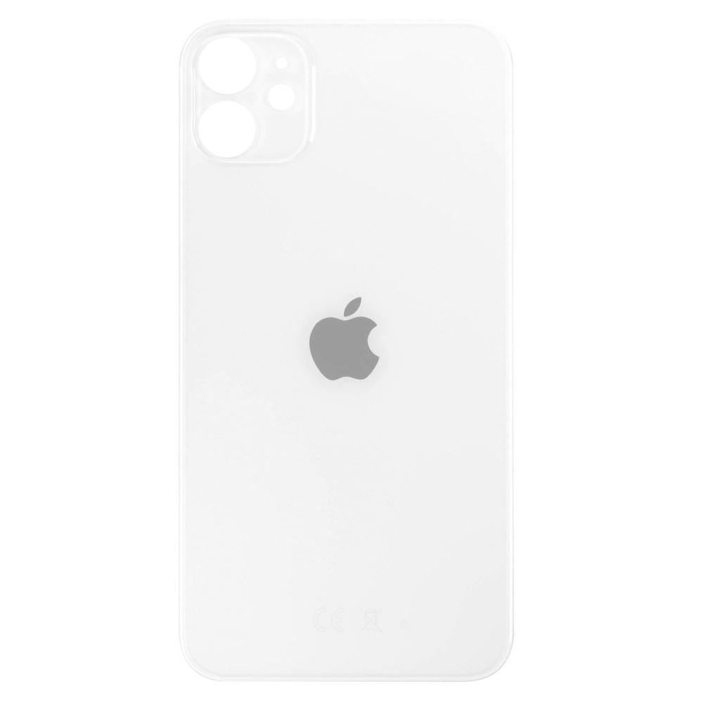 Spate telefon: Capac baterie Iphone 11, Alb