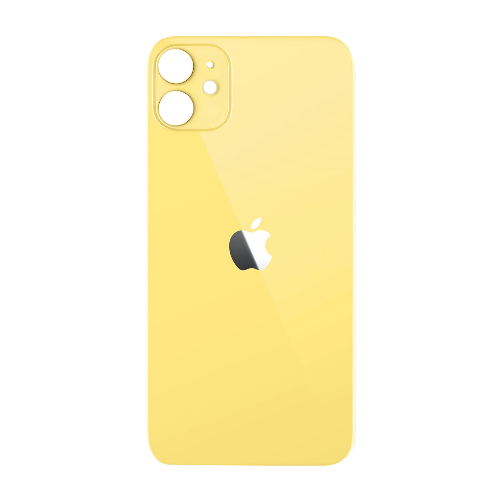 Spate telefon: Capac baterie Iphone 11, Galben