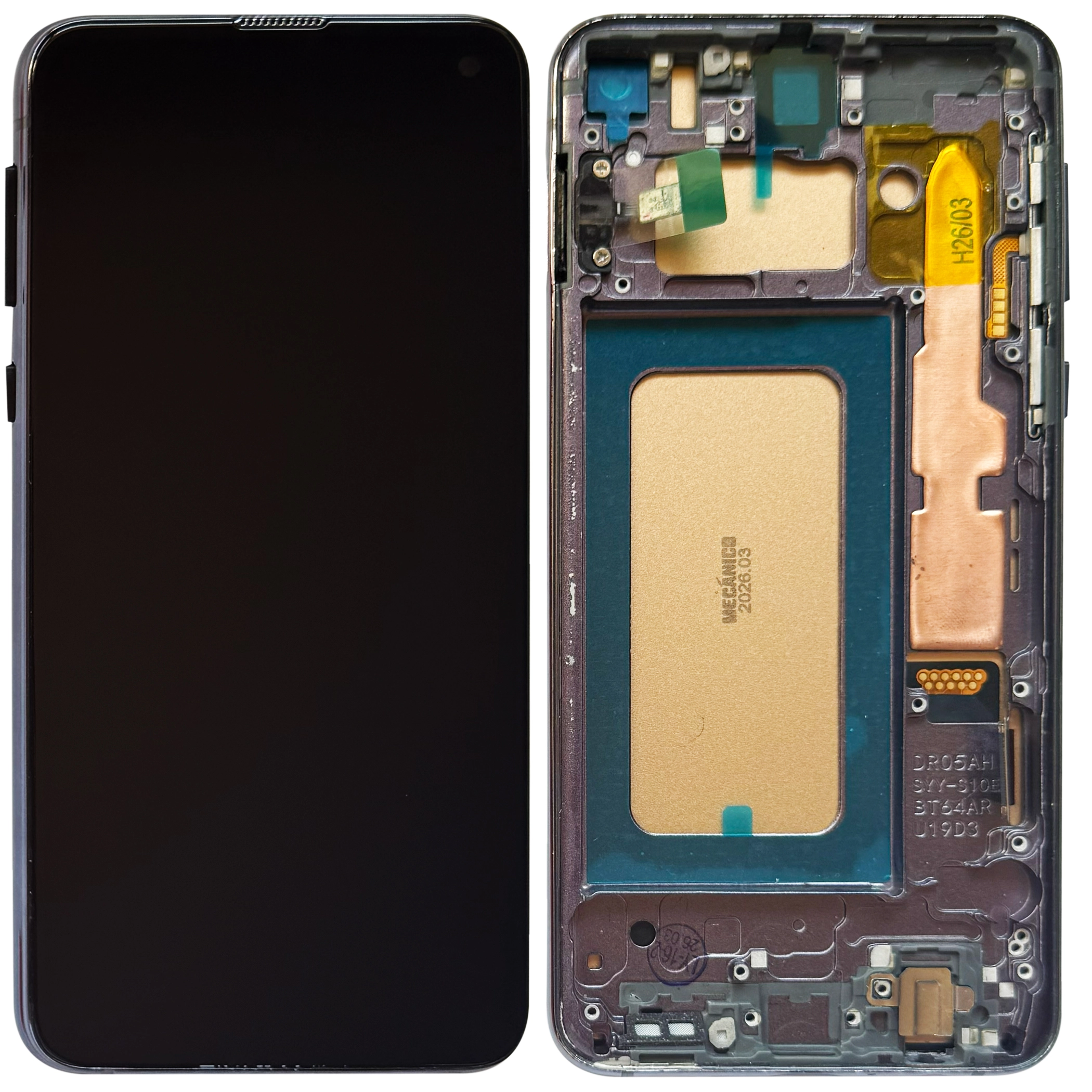 Display Samsung S10e cu rama, Black