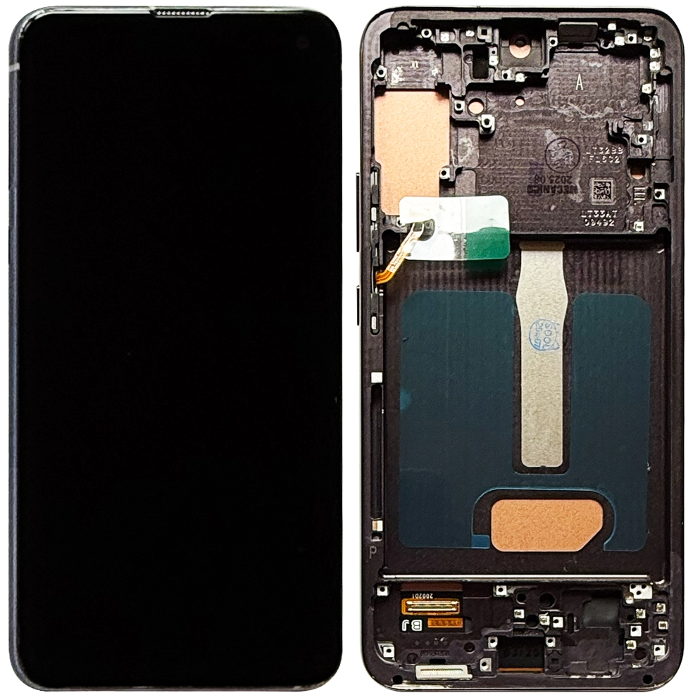 Display Samsung S22 Plus LCD cu rama, Black