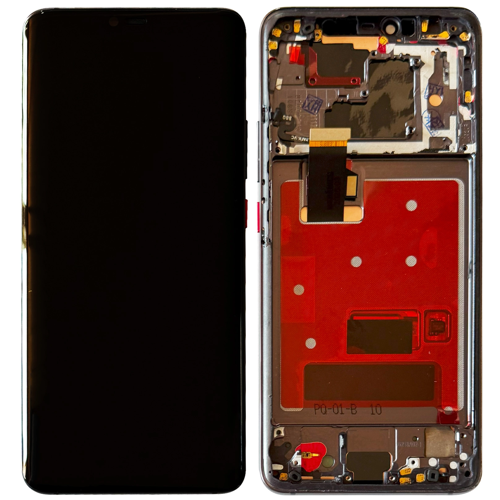 Display Huawei Mate 20 Pro OLED cu rama, Negru