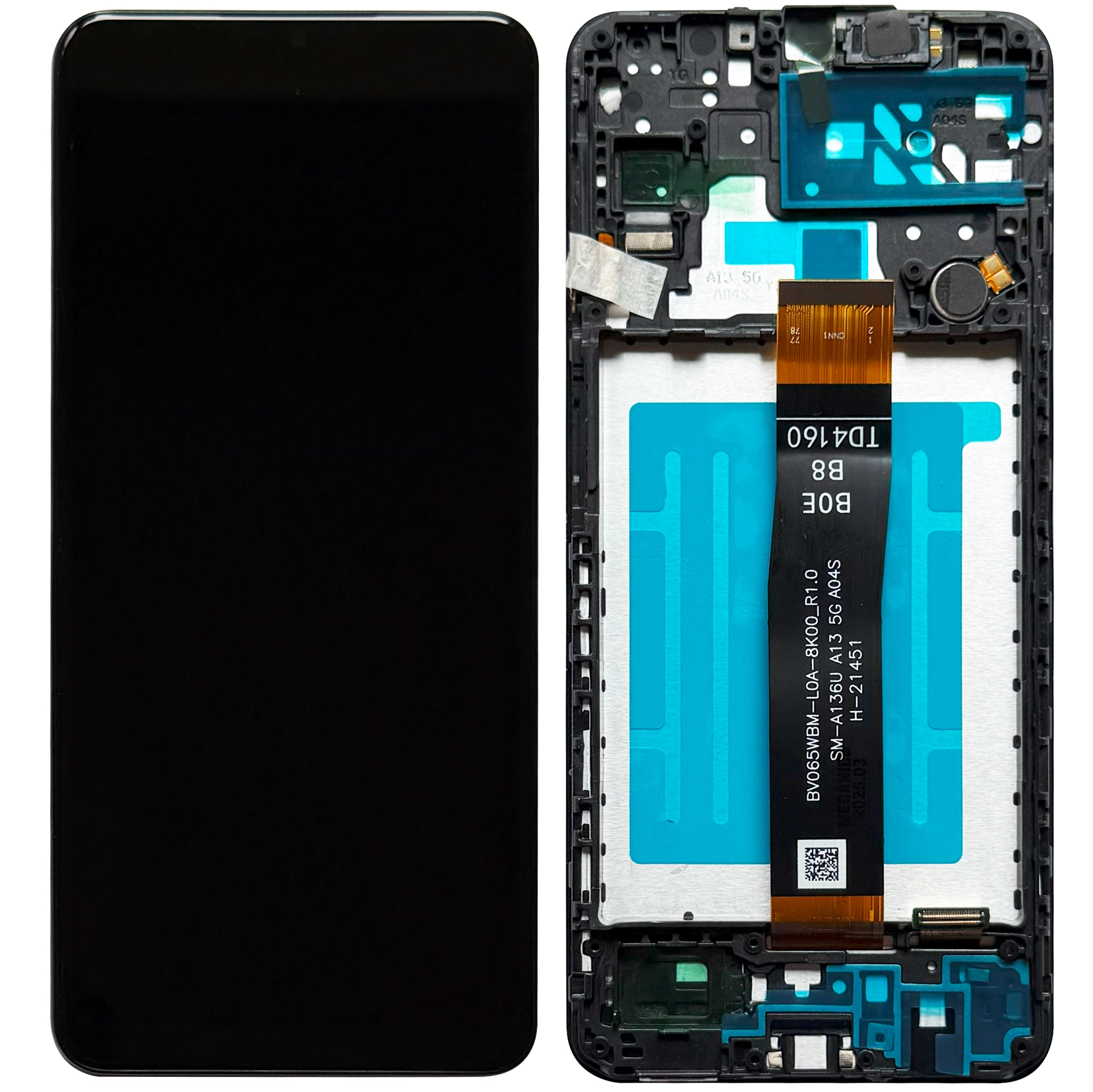 Display Samsung A04s cu rama OEM