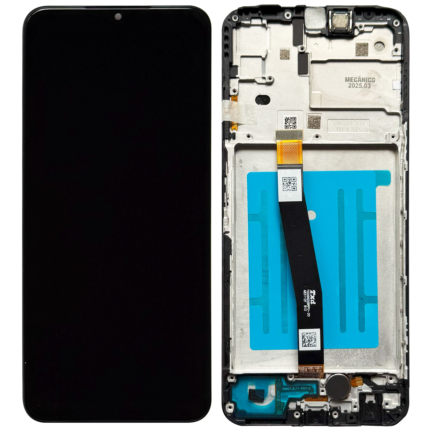 Display Samsung A22 5G cu rama OEM